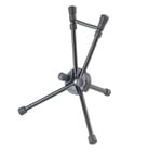 K&M 14355  Saxxy Soprano Saxphone Stand, Black 