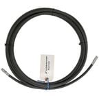 100' Low-Loss RF Antenna Cable with BNC Connectors, MIL-Spec