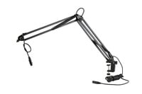 18"-19" Studio/Desk Microphone Boom Arm with 3-Pin XLR Cable