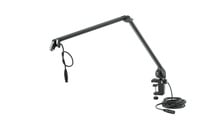 18"-37.7" Studio/Desk Microphone Arm with Table Clamp