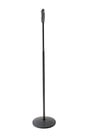 41.5"-68" Microphone Stand with Height Adjustment and Round Base