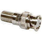 BNC Male to F Female Adapter
