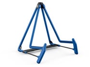 K&M 17580.014.54  Heli 2 Acoustic Guitar Stand, Blue 