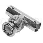 BNC M to 2 BNC F Connector