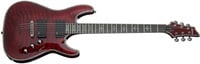 Schecter Hellraiser C-1 Electric Guitar with Sting Thru Body and EMG Pickups