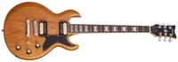 Electric Guitar with Aged Natural Satin Finish