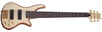 Schecter STILETTO-CUSTOM-6 Stiletto Custom 6 6-String Electric Bass Guitar with EMG 45Hz Pickups