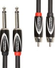 Roland RCC-10-2R28  10' Dual 1/4" TS to Dual RCA Cable 
