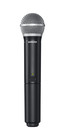 BLX Series Wireless Handheld Transmitter with PG58 Mic, J10 Band (584-608MHz)