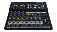 12-Channel Compact Mixer With Effects