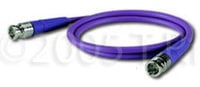 Cable, BNC-BNC 3ft Blue 