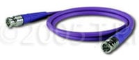 Cable, BNC-BNC 3ft Blue