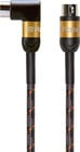 Roland Professional A/V RMIDI-G5A  5' MIDI to Right-Angle MIDI Cable, Gold Series 