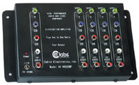 1x4 HD Component Audio/ Video Distribution Amplifier