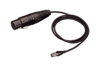 Audio-Technica XLRcH XLR to 4-pin cH Input Adapter Cable for Microphone