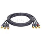 Cable, Video 3 RCA 50ft