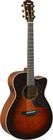 Yamaha AC3M Concert Cutaway - Sunburst Acoustic-Electric Guitar, Sitka Spruce Top, Solid Mahogany Back and Sides