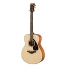 Yamaha FS800 Concert Acoustic Guitar, Solid Spruce Top and Laminate Back and Sides