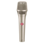 Supercardioid Condenser Stage Microphone for Vocals, Nickel