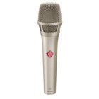 Neumann KMS 104 PLUS Cardioid Condenser Stage Microphone for Vocals, Plus Extended Bass Response