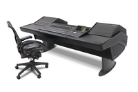 Argosy G30-S3D-RR9-B-B-G  G30 for Avid S3 and Dock with Rack Spaces and Black Trim