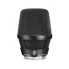 Cardioid Condenser Capsule for SKM 5000 and 5200 Handheld Wireless Microphones, Black