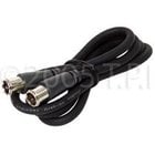 F to F Male Push-On Cable 3 Ft