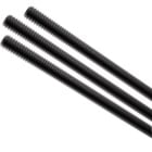 1/2" 13x Diameter Threaded Load-Rated Steel Rod, 6'