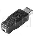 Adapt FW 6pin Male/4pin Female