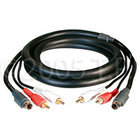 Cable, SVHS Video/RCA Stereo 