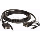 Cable,VGA M/F Stereo Mini 25ft 