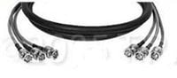 Cable, 3-BNC Connectors 150ft
