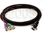 Cable,HDTV 3ch BNC M/VGA M 10`