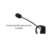 Listen Technologies LA-467 Windscreen Replacements for Headset 1, 10 Pack