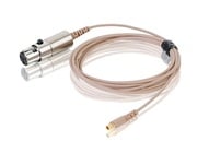 E2 Earset Cable with TA4F, Light Beige