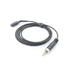 Cable for HSP 2 and HSP 4 Headworn Microphones with 3.5mm Connector for Evolution Wireless