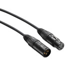 25 Foot, 3-pin XLR Microphone Cable