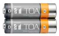 2 Ni-MH Rechargeable AA Batteries for IR-200M and IR-300M Microphones