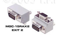 Rt Angle VGA Adapter Exit 2