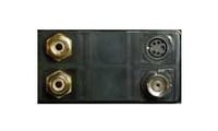 Mystery Electronics LS3-MYSTERY Leviton 41643-E Black 3 Quickport Position Connector Panel