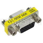 25 Pin F-F Gender Changer