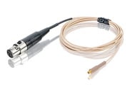 Countryman E6CABLEL2SL E6 Earset Cable with TA4F, 2mm Light Beige