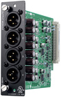 4 Unbalanced Stereo Input XLR Module for Digital Mixers