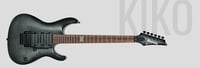 Kiko Loureiro Signature Guitar with Case - Transparent Gray Burst