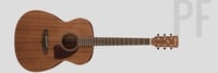 Ibanez PC12MHEOPN Performance Grand Concert Acoustic Elec Gtr-Open Pore Nat