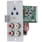 Unbalanced Stereo Input Module for Jukebox with Automatic Gain Control, Dual RCA Female