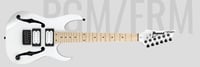 Paul Gilbert Signature 6-String miKro Series Electric Guitar - White