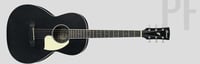 Performance Parlor Acoustic Guitar - Weathered Black