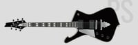 Paul Stanley Signature 6-String Left Handed Electric Guitar - Black
