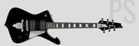 Paul Stanley Signature 6-String Electric Guitar - Black